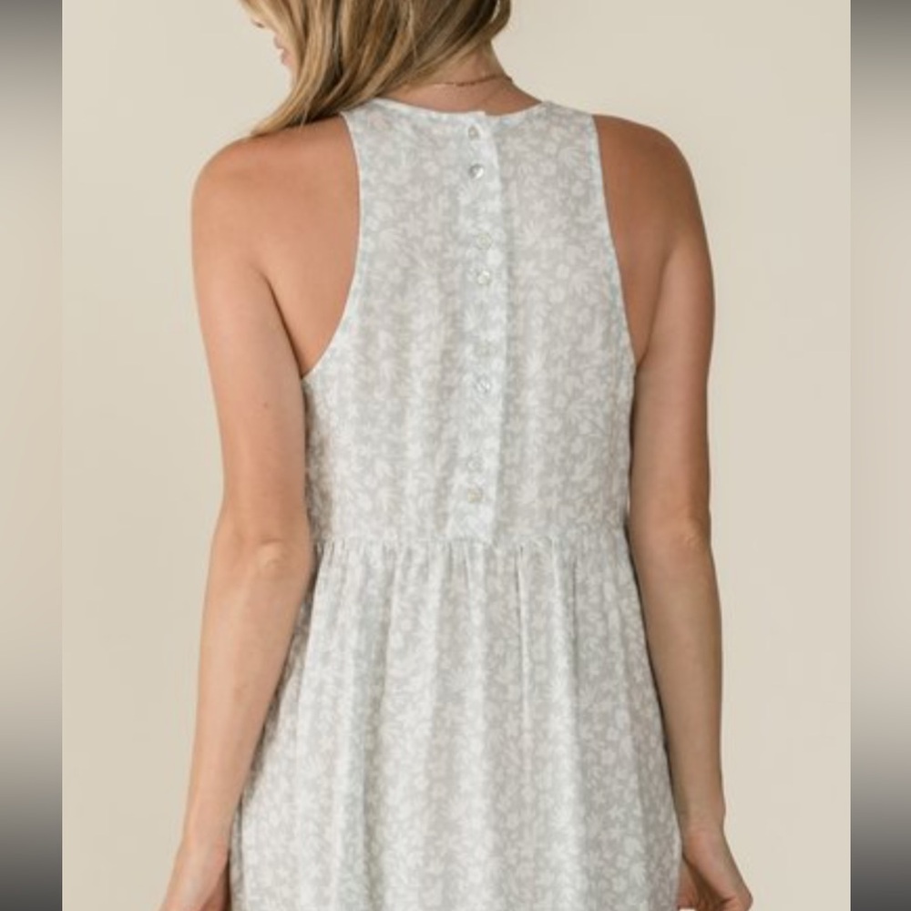 Rylee and Cru Dirsy Floral Maxi dress